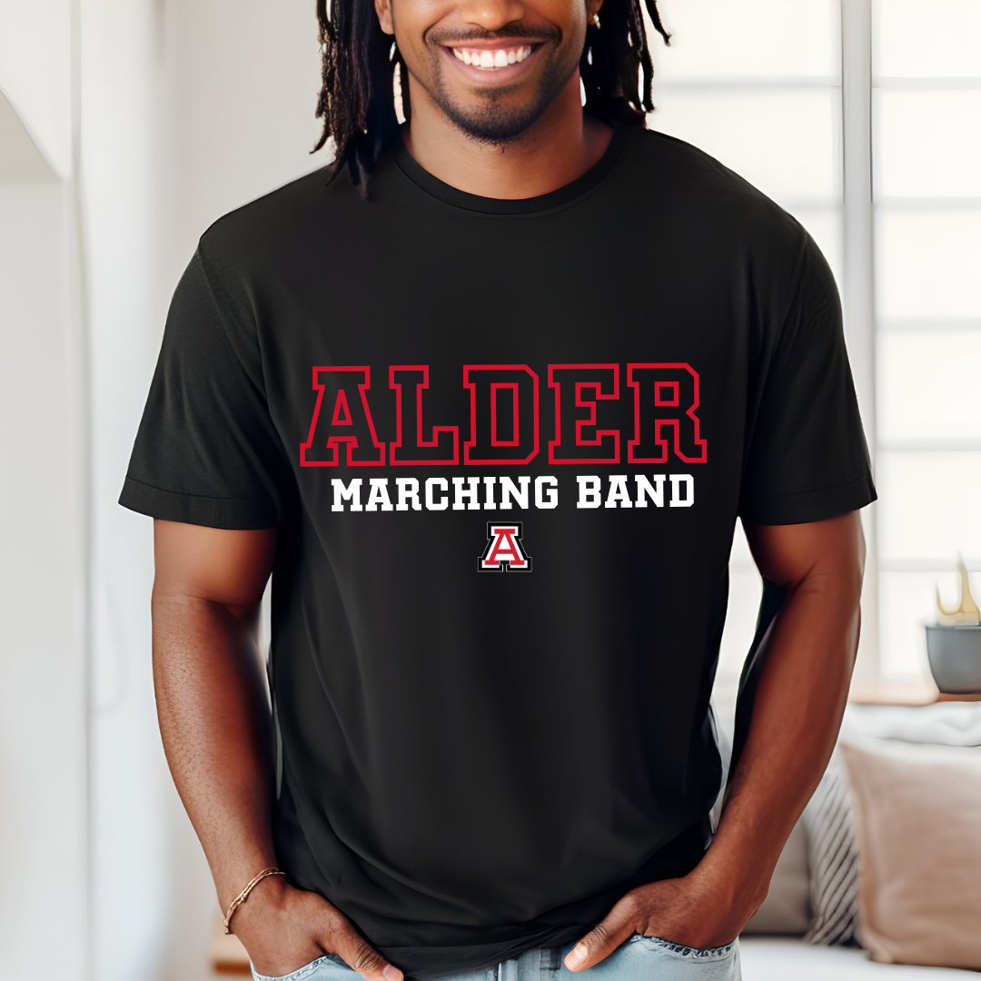 Alder Marching Band Tee