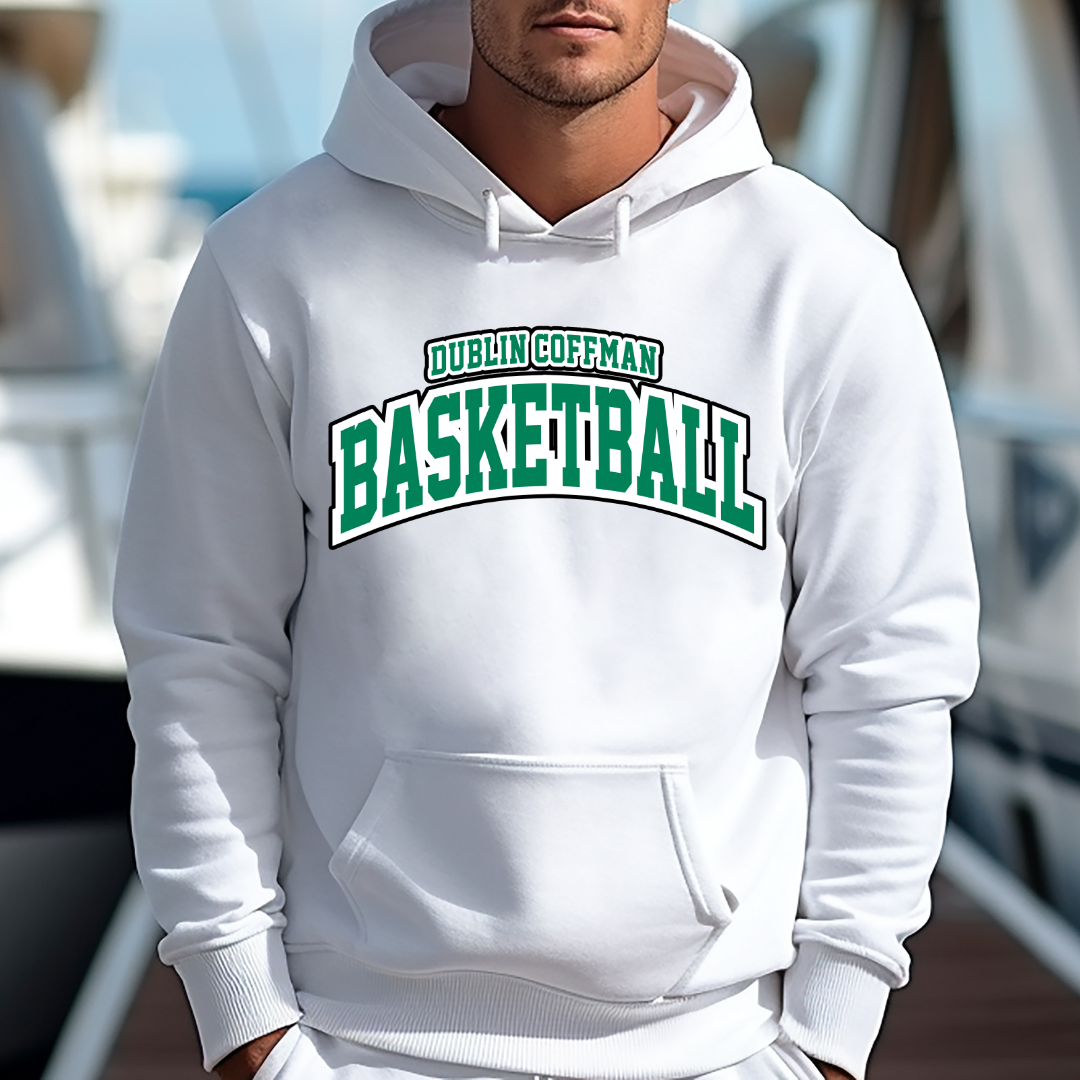 Coffman Basketball Hoodie Style 3