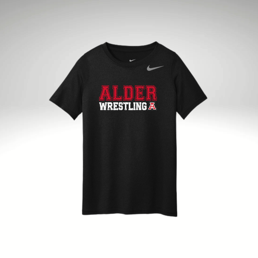 Alder Wrestling Nike Tee 8