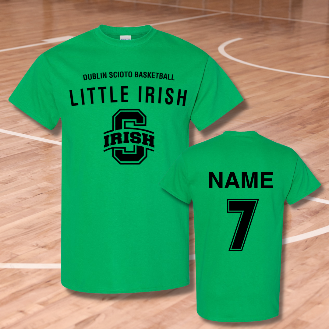 Little Irish Tee JERSEY PRINT