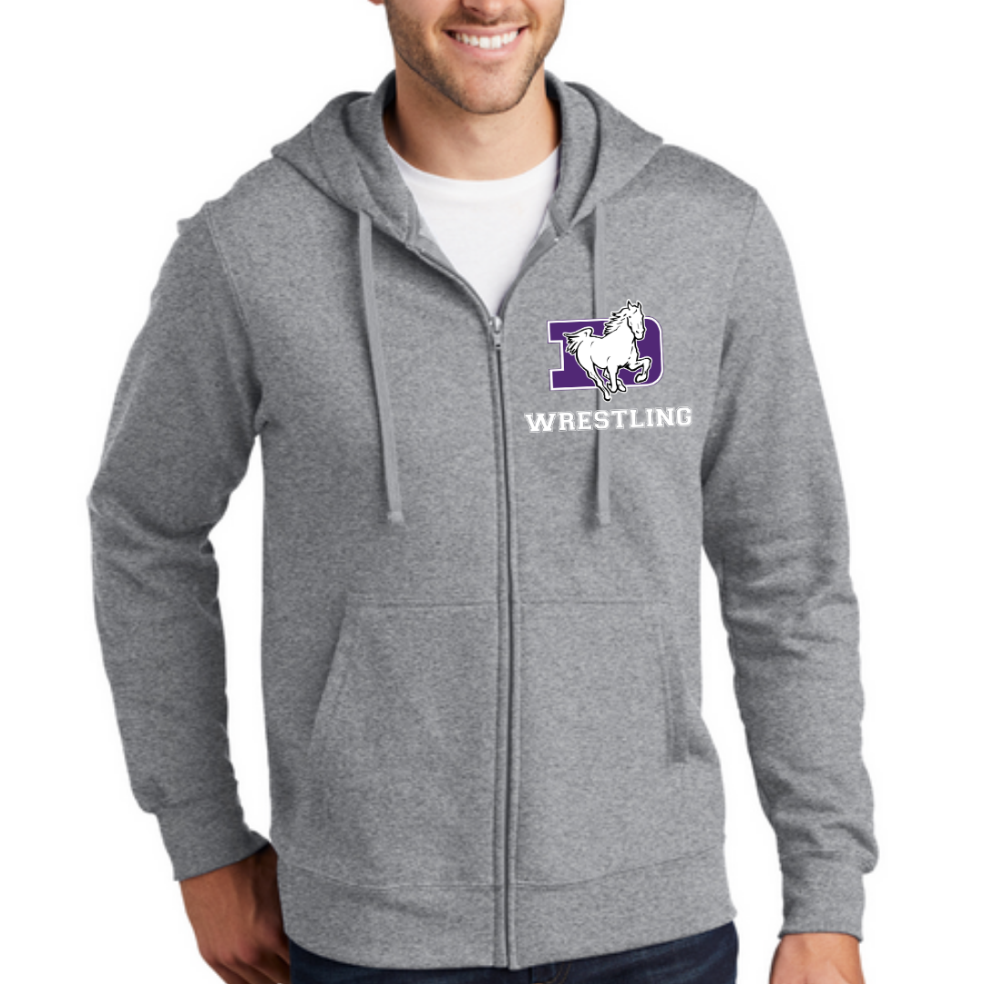 DeSales ZIP Hooded Fleece