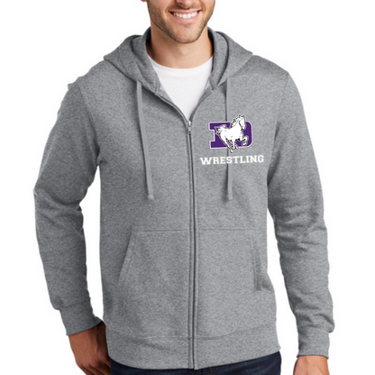 DeSales ZIP Hooded Fleece