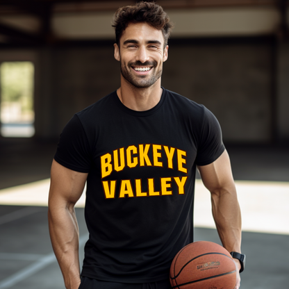 Buckeye Valley Basketball Tee Style 3