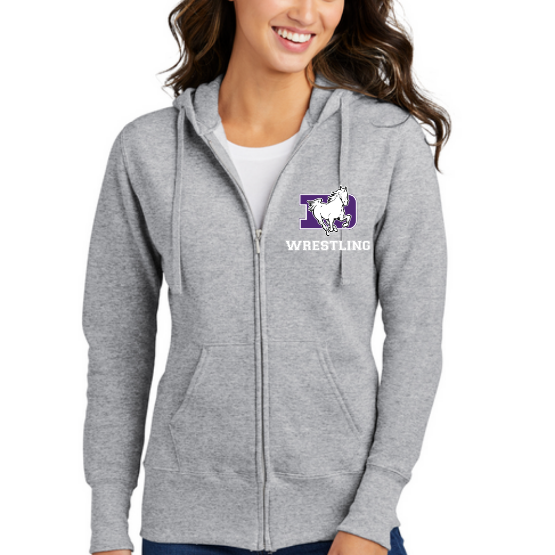 DeSales ZIP Hooded Fleece