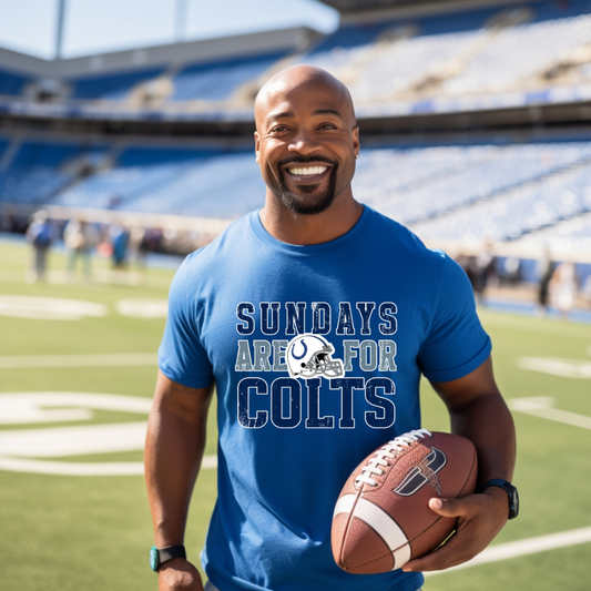 Sundays Are For Colts Tee