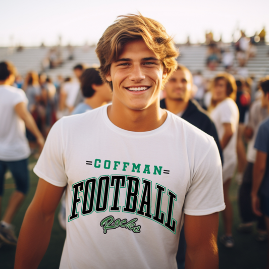 Coffman Football Tee