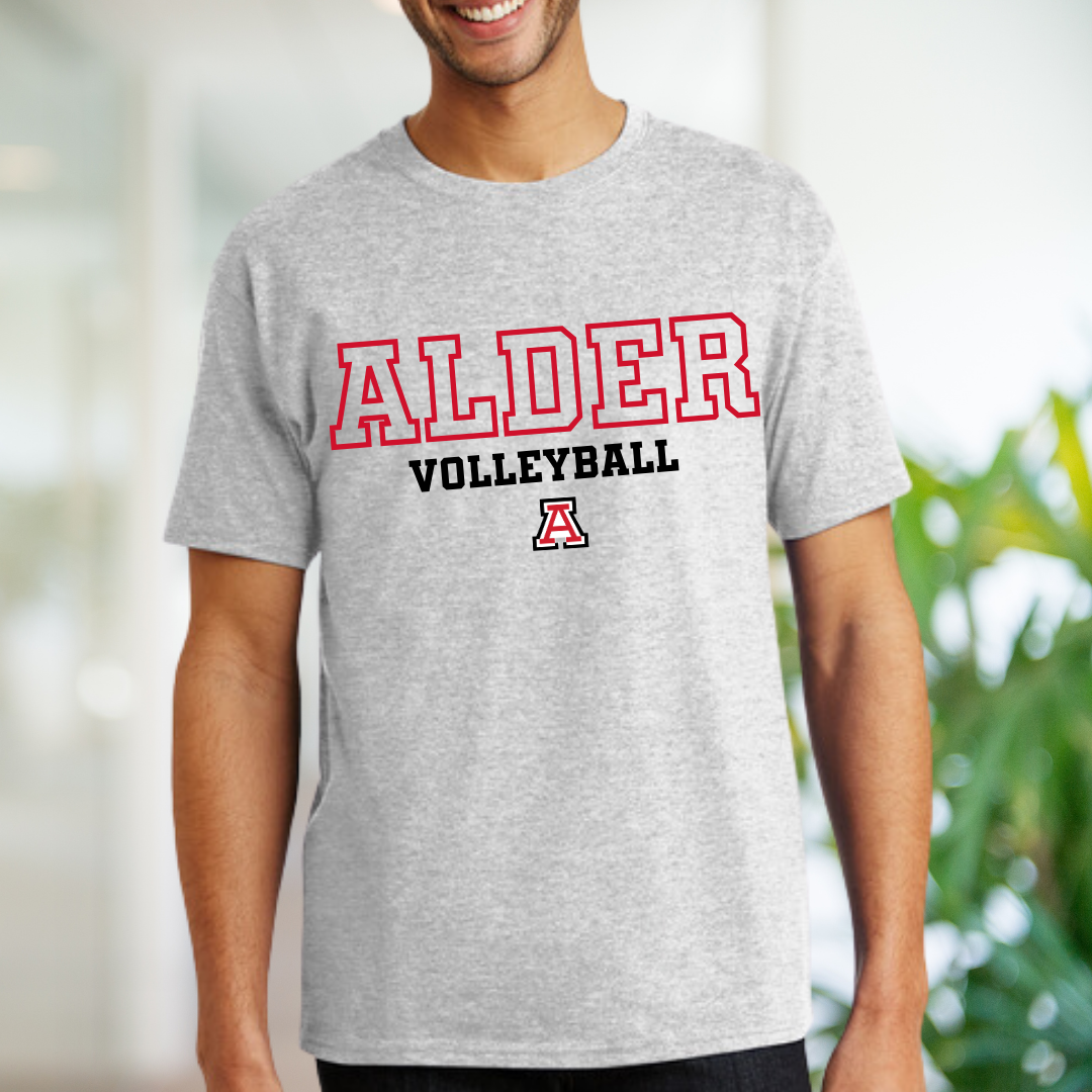 Alder Volleyball Tee