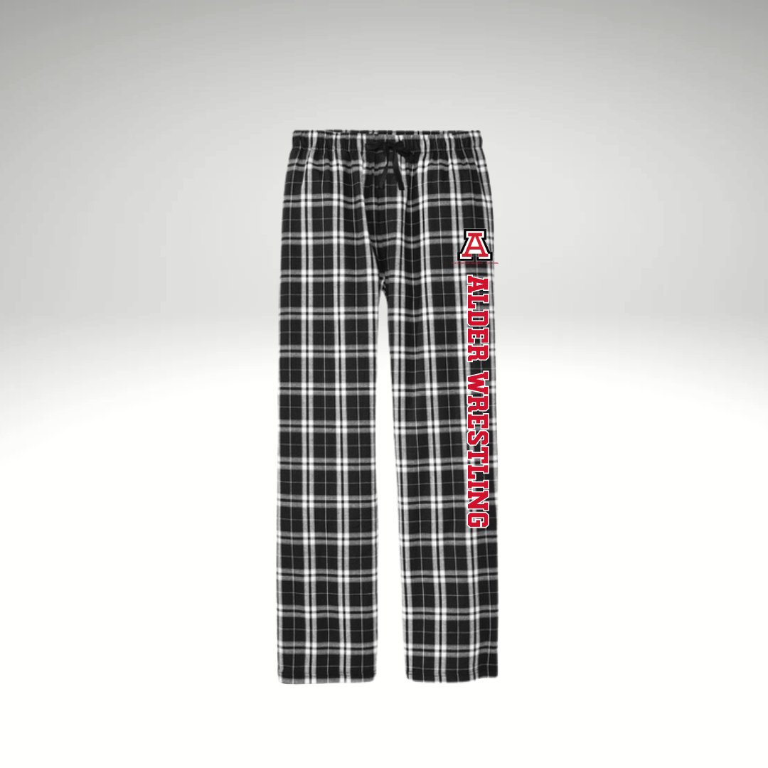 Alder Wrestling Flannel Pants