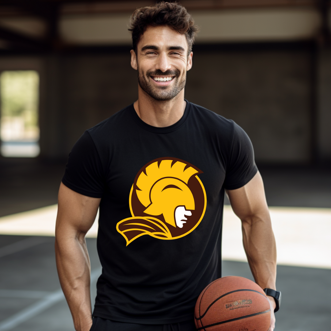 Buckeye Valley Basketball Tee Style 4