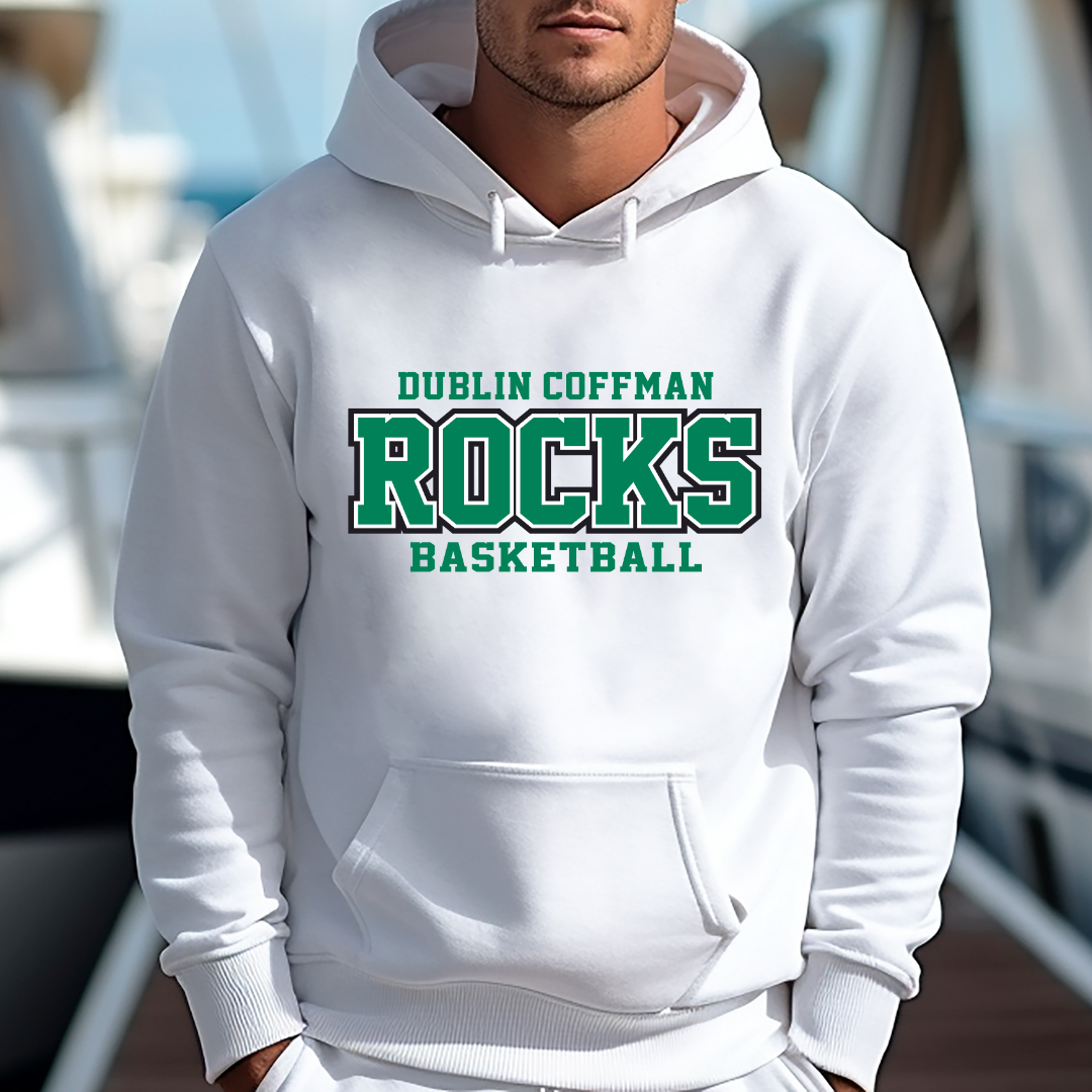 Coffman Basketball Hoodie Style 4