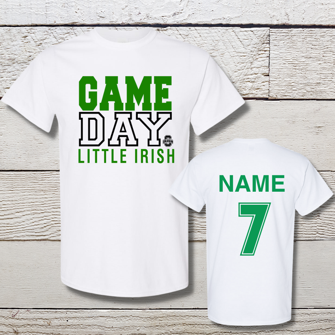 Little Irish Tee WARM UP - GAME DAY