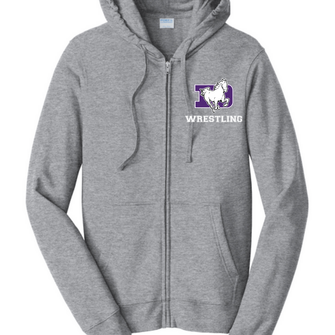 DeSales ZIP Hooded Fleece