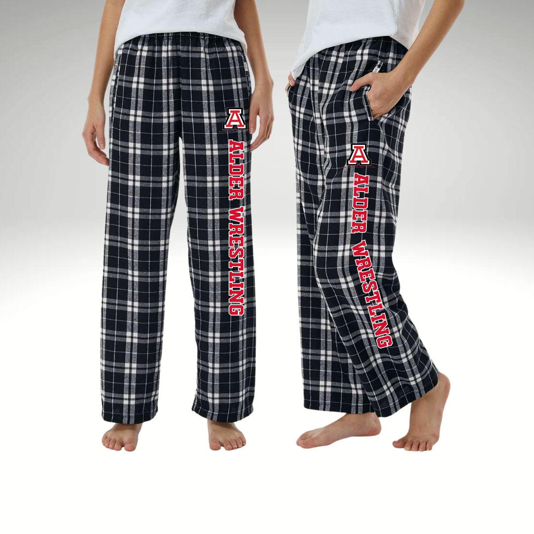 Alder Wrestling Flannel Pants