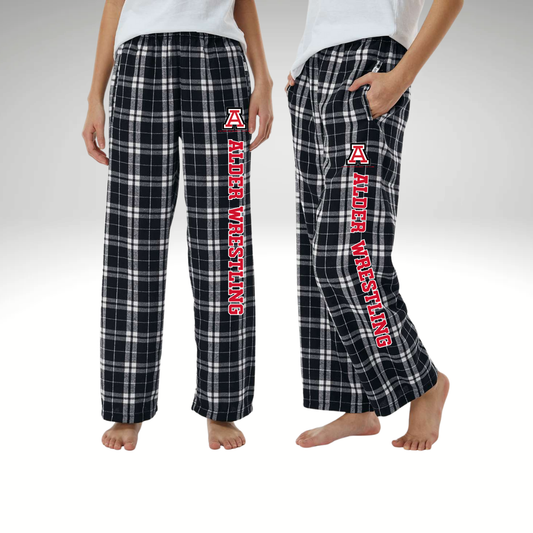 Alder Wrestling Flannel Pants