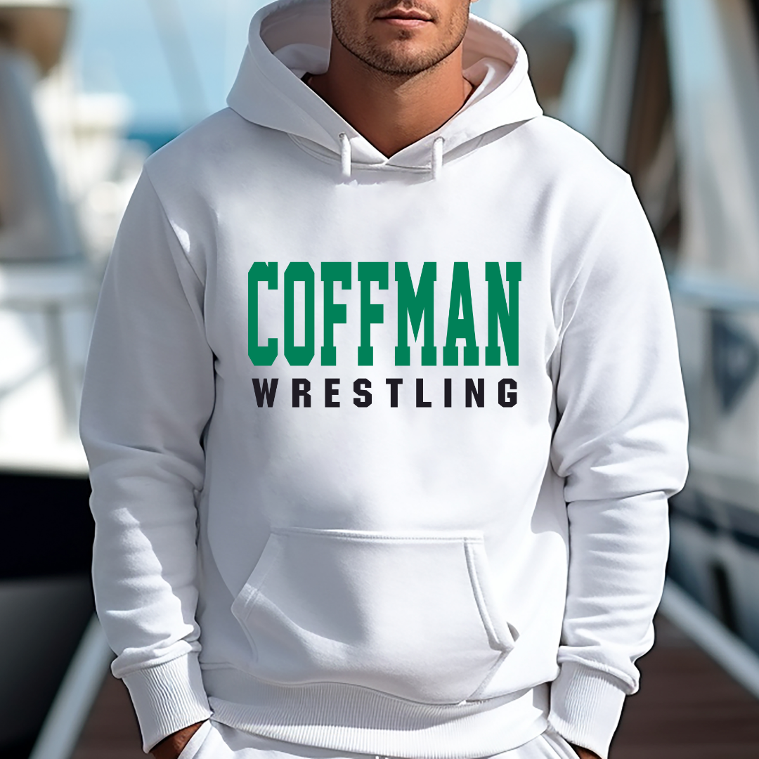 Coffman Wrestling Hoodie Style 6