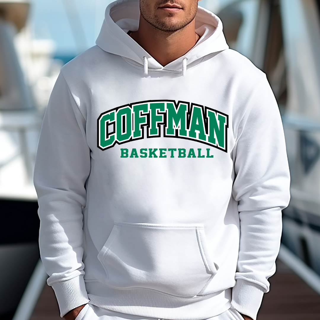 Coffman Basketball Hoodie Style 5