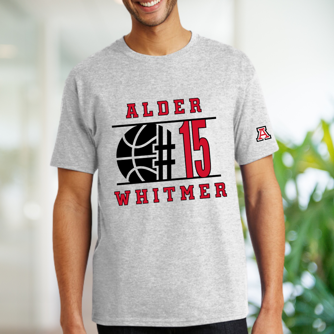 Alder Volleyball Player Tee