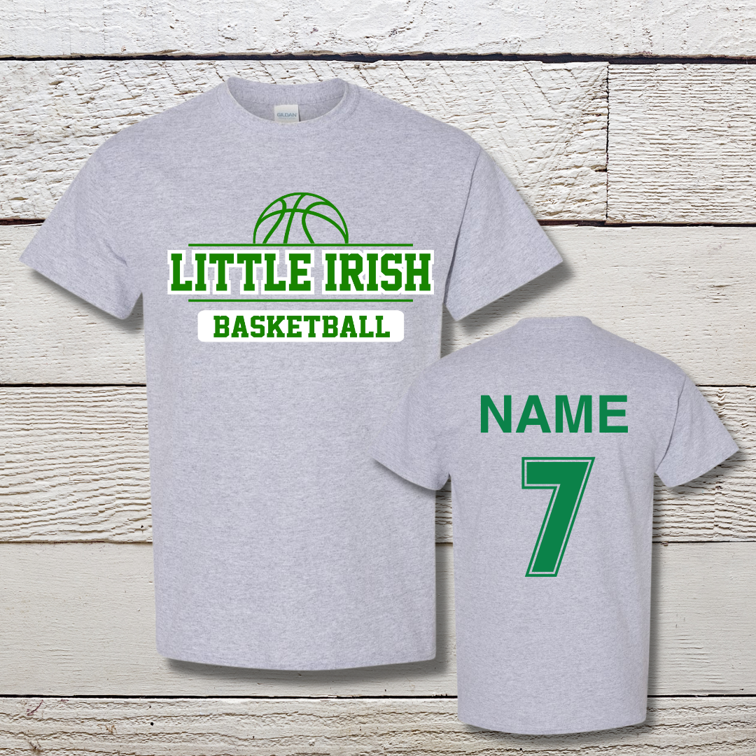 Little Irish Tee BASKETBALL