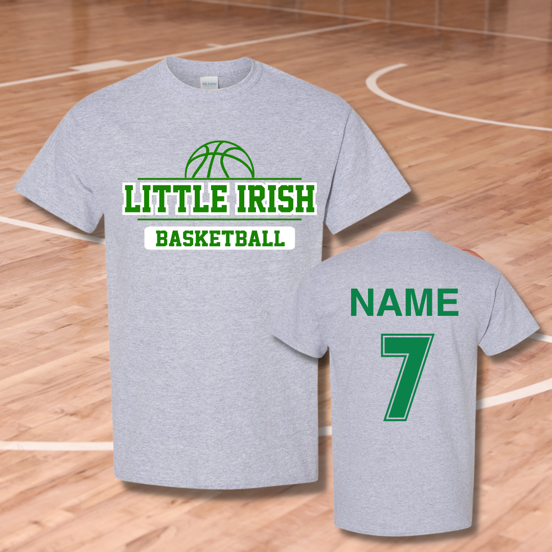 Little Irish Tee BASKETBALL