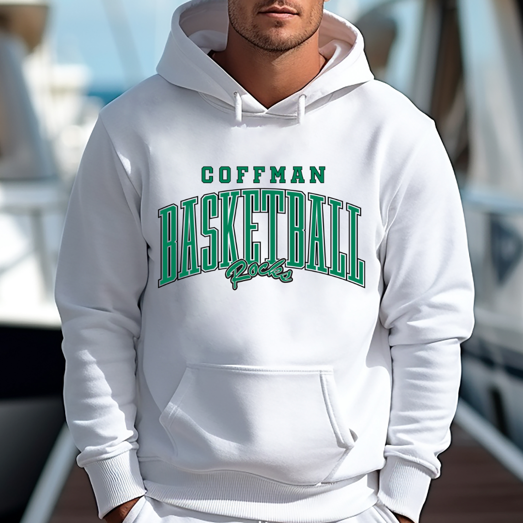 Coffman Basketball Hoodie Style 6