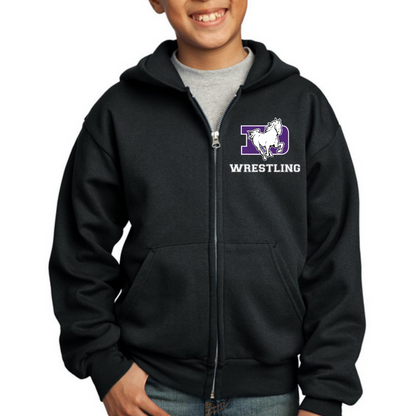 DeSales ZIP Hooded Fleece