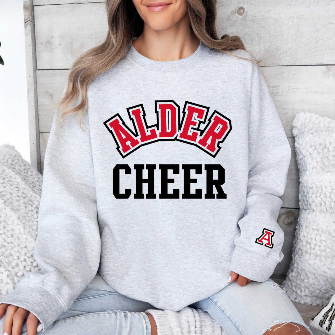 Alder Cheer Crewneck Sweatshirt