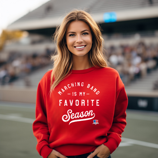 Grove City Band Season Crewneck Sweatshirt