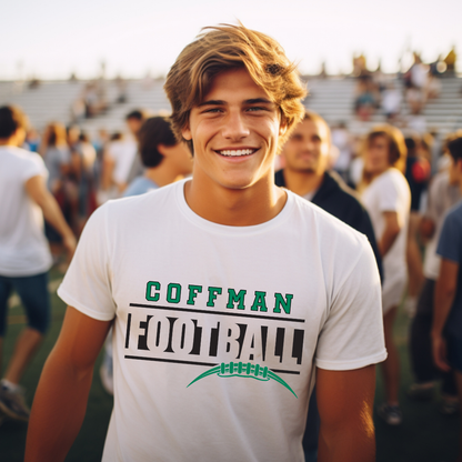 Coffman Football Tee