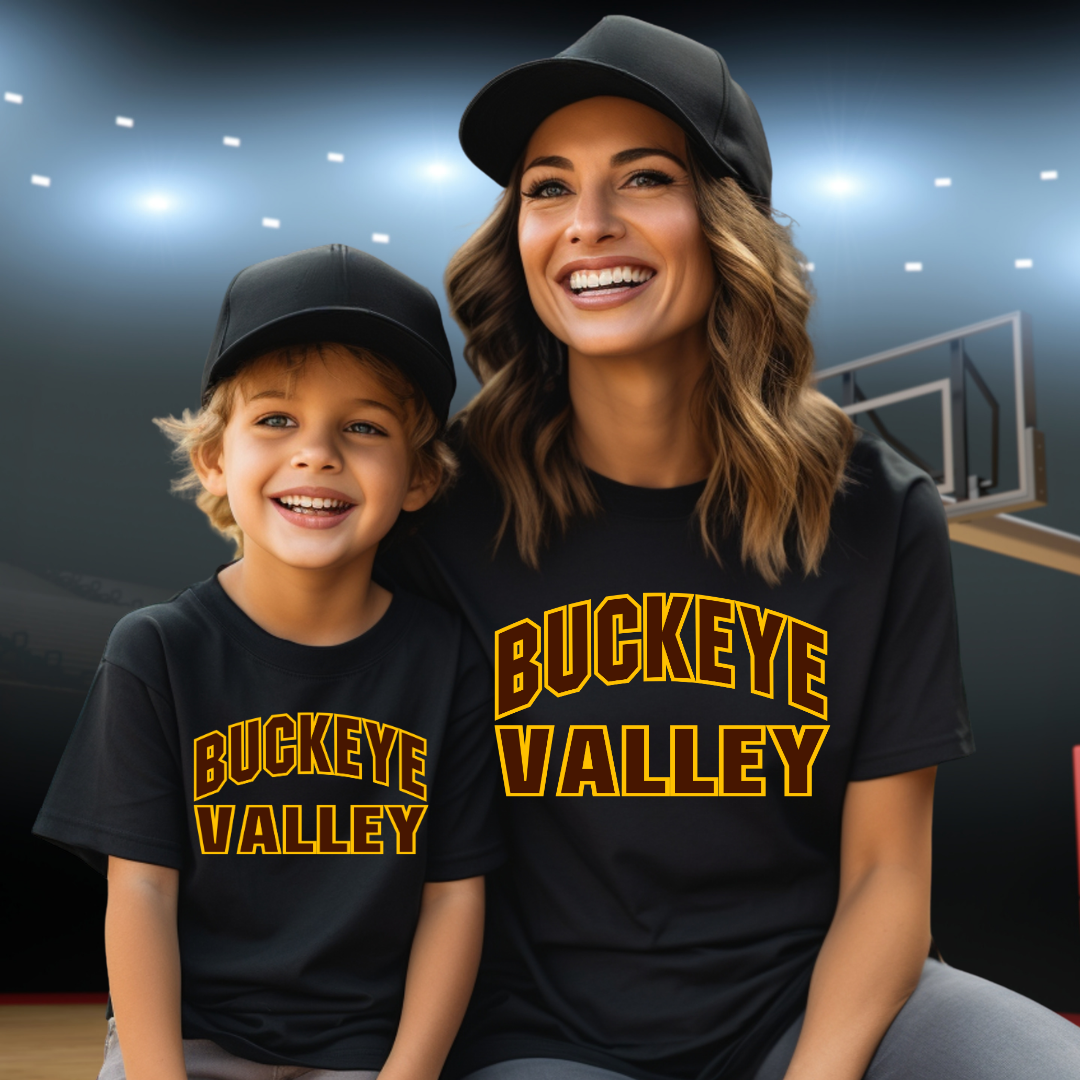 Buckeye Valley Basketball Tee Style 3