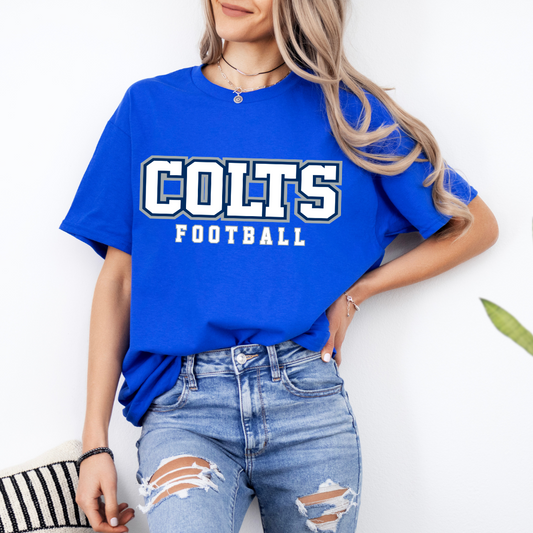 Colts Football Tee