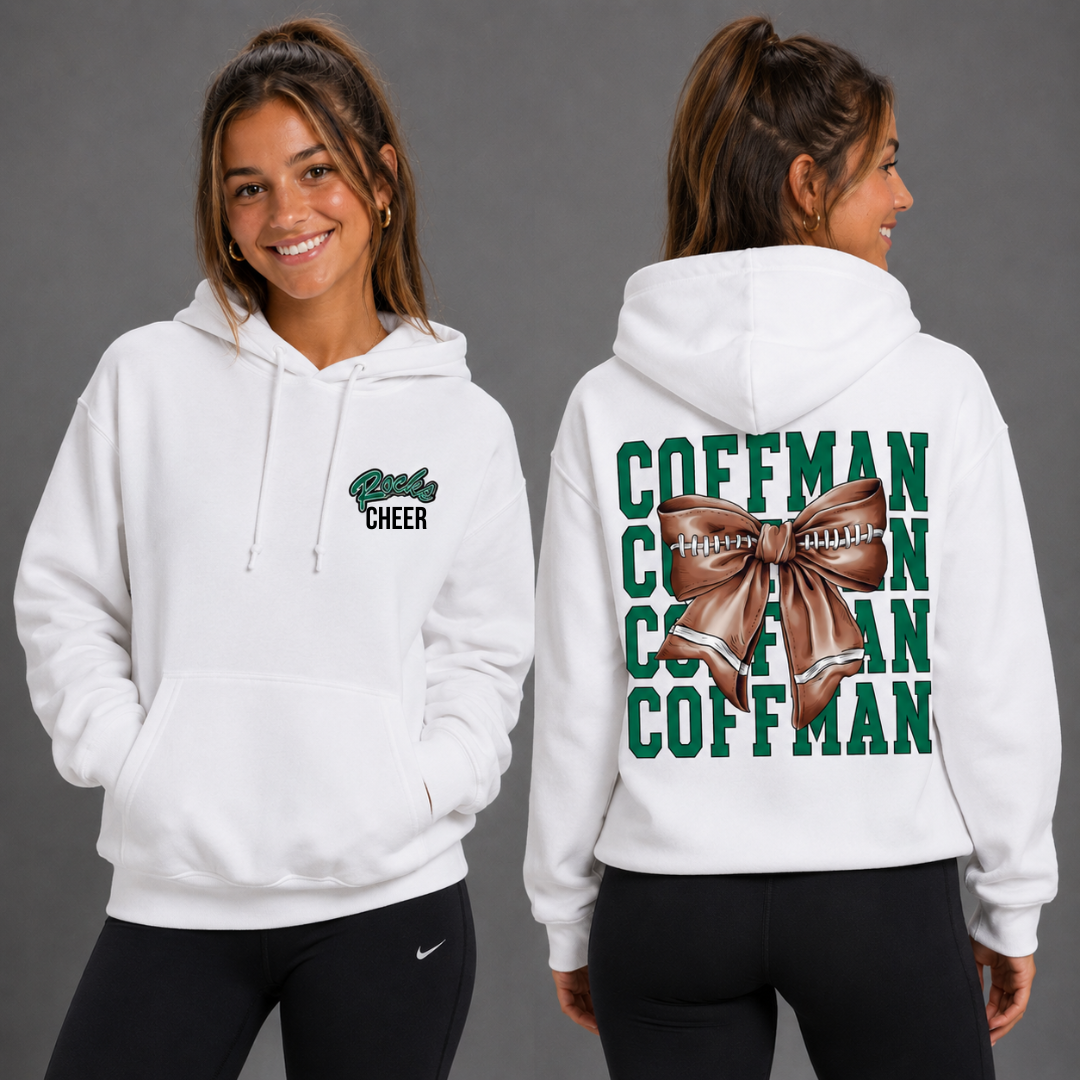 Dublin Coffman Cheer Hoodie - Pretty Prep