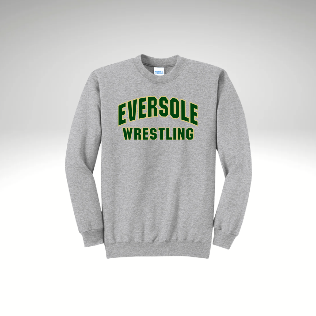 Dublin Eversole Wrestling Crewneck 2