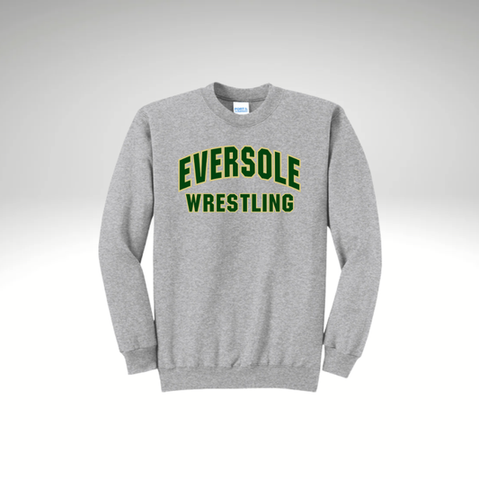 Dublin Eversole Wrestling Crewneck 2