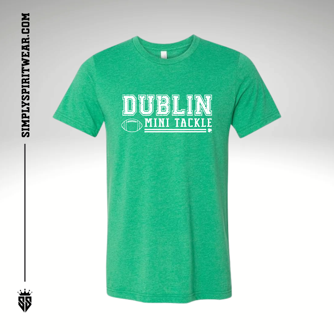 DFL + Mini Tackle Tee Style 2