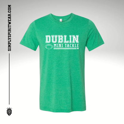 DFL + Mini Tackle Tee Style 2