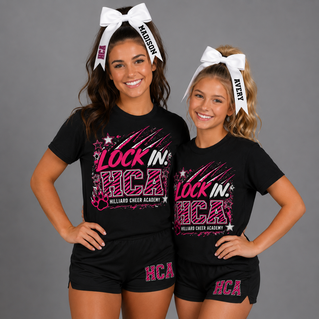 Official HCA Spirit Set - BLACK SELECT TEAMS