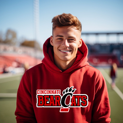 Bearcats Football Hoodie