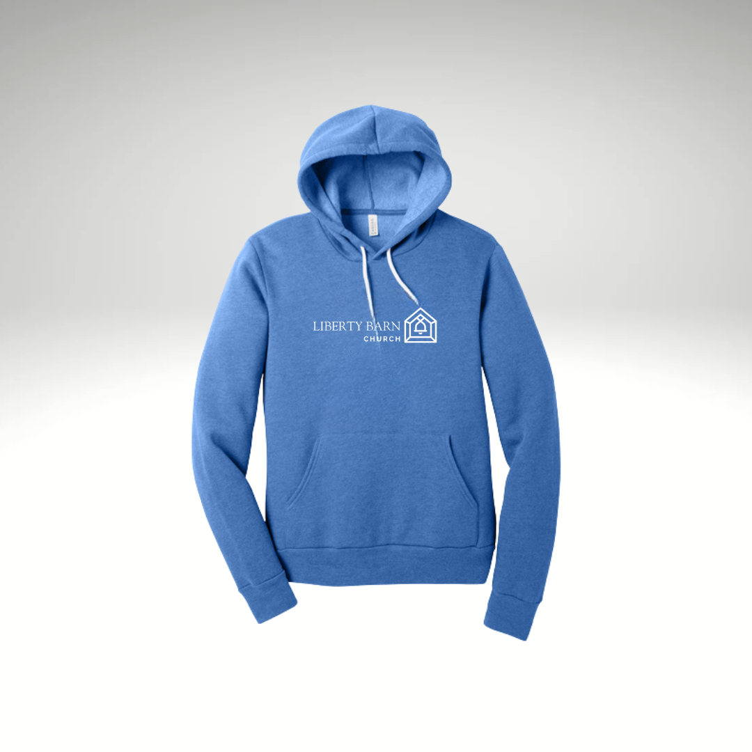 Liberty Barn Hooded Sweatshirt 1