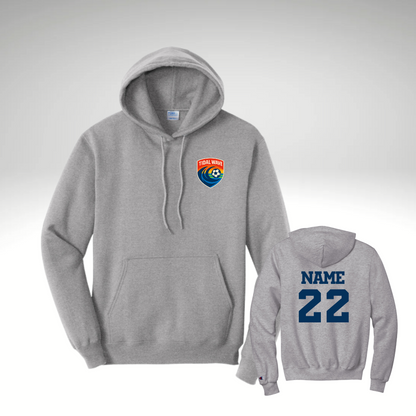 Tidal Wave Soccer Hoodie