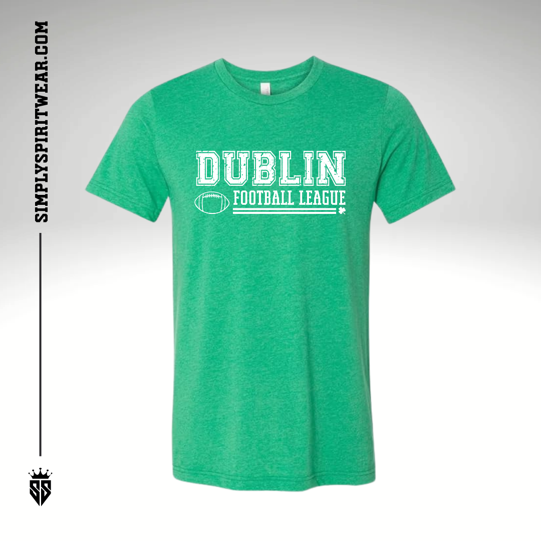 DFL + Mini Tackle Tee Style 2
