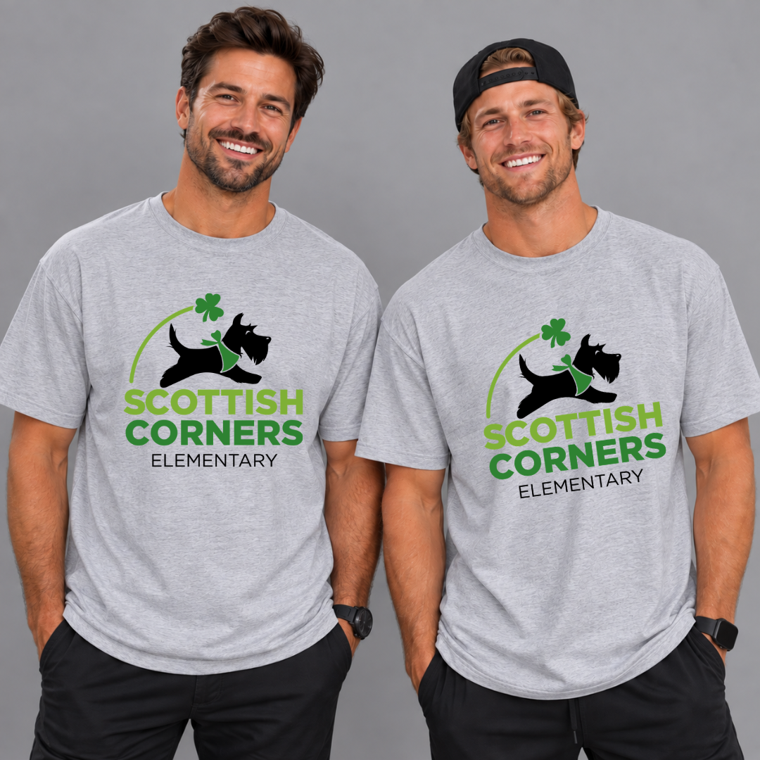Scottish Corners Tee