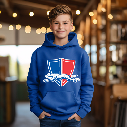 Grove City Large Logo Hoodie