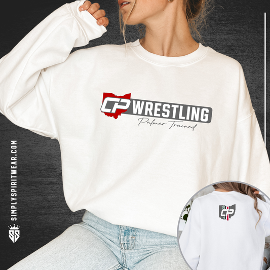 CP Wrestling Unisex Crewneck Sweatshirt