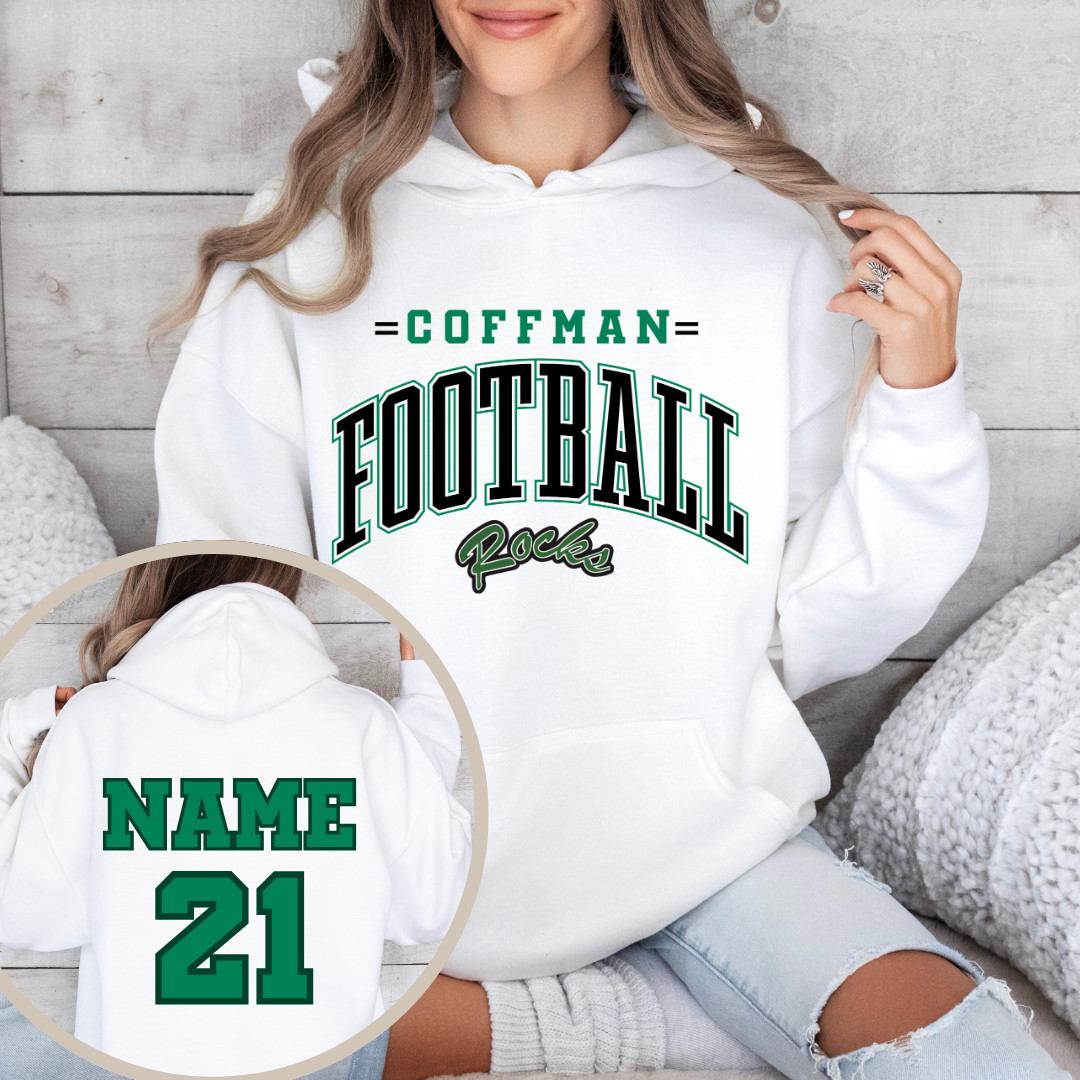 Coffman Football Hoodie