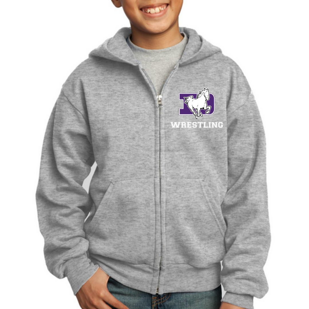 DeSales ZIP Hooded Fleece