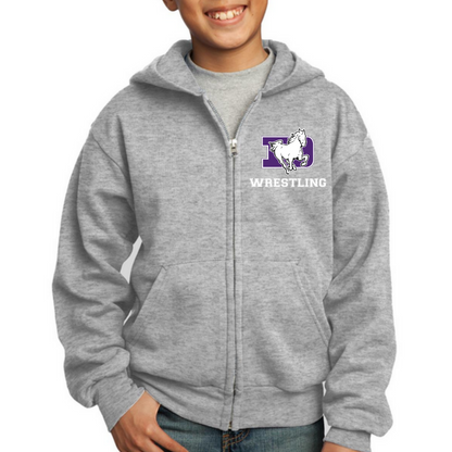 DeSales ZIP Hooded Fleece