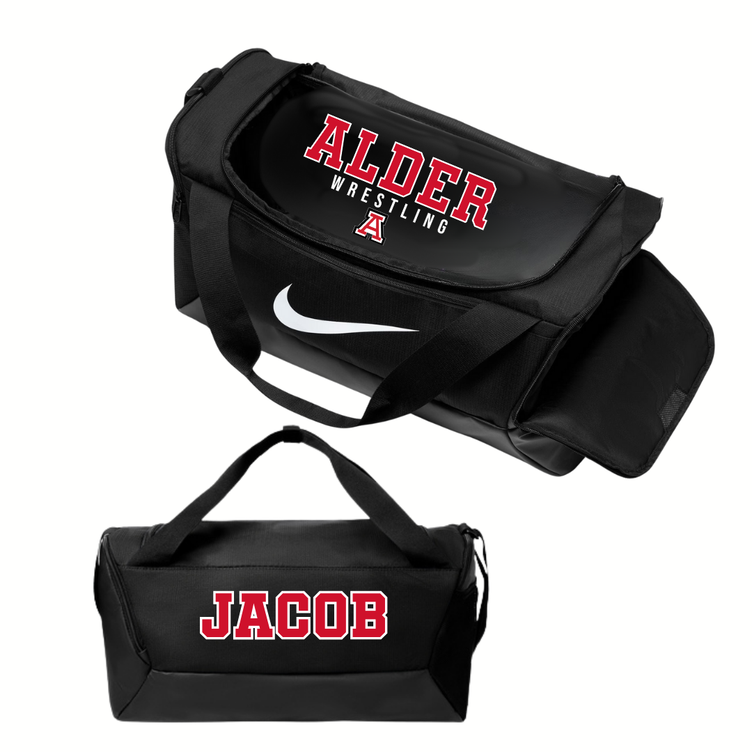 Alder Wrestling Nike Duffel