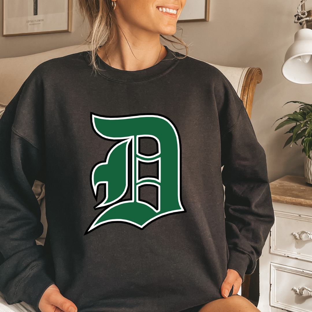 Green Sox Signature Crewneck