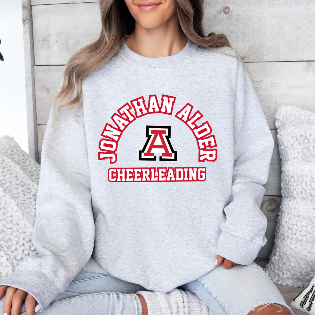 Alder Cheerleading Crewneck Sweatshirt