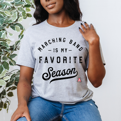 Alder Marching Band Fav Season Tee